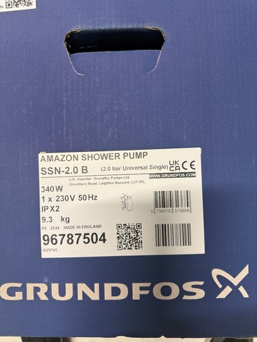Gunfoss bar shower pump - gunfoss,