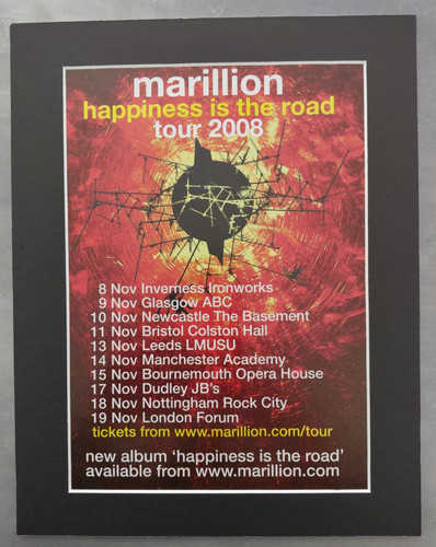 Marillion 2008 tour - 2008,