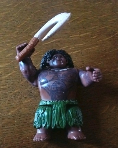 Mattel disney moana maui - -maui, 4"