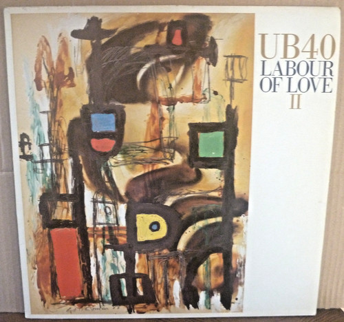 Ub40 labour love ii lp - ub40, of