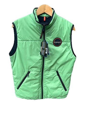 Napapijri men gilet green - napapijri,