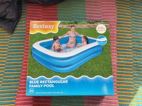 Bestway blue rectangular - bestway,