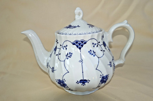 Churchill blue white - blue, &