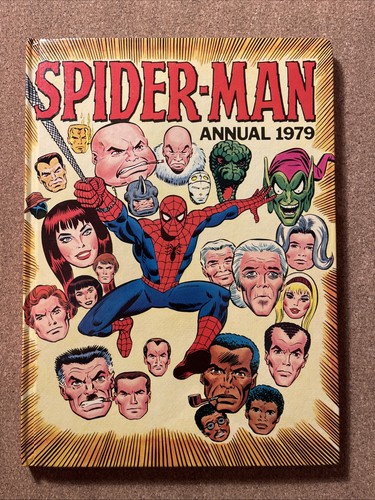 Spider man annual - annual, uk