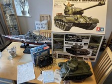 Tamiya 1/16 RC M26 Pershing Tank full option
