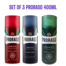 PRORASO SHAVING FOAM CAN