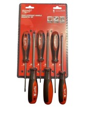 Milwaukee 6pc Screwdriver Set
