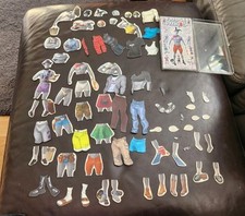 Fridge Physiques Mix & Match Magnetic Male Body Part 1995 Fridge Fun