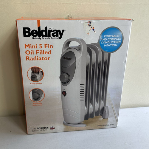 Beldray mini fin - beldray, filled