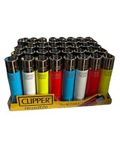 Clipper Lighters Refillable