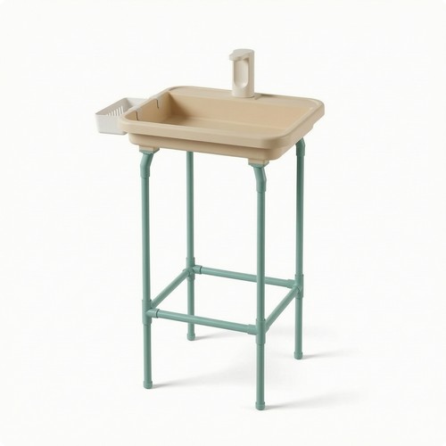 Portable sink with - portable,