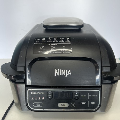 Ninja foodi health grill air - health,