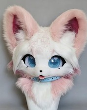 Fursuit Long haired Dog Fox