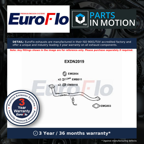 Exhaust pipe fits nissan - exhaust, micra