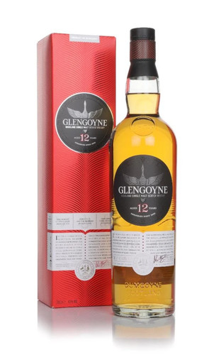 Glengoyne year old single - old,