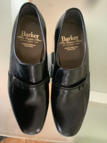 Barker campbell black - black, leather