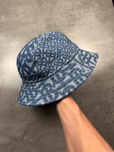 Burberry monogram denim bucket - burberry,
