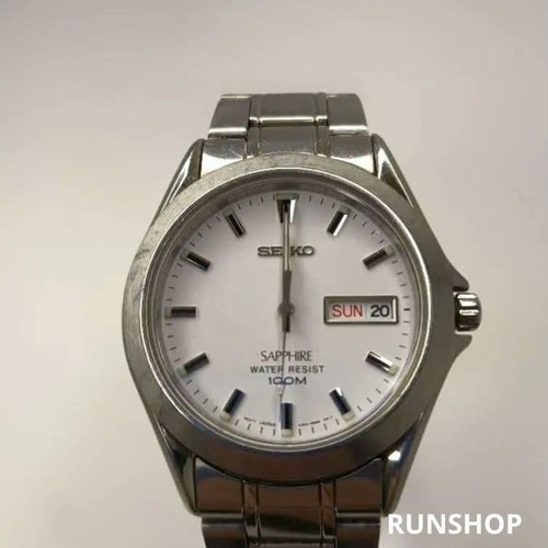 Seiko men day date watch - seiko, day-date