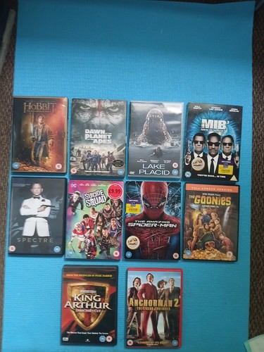 Ten mixed dvd - dvd, job