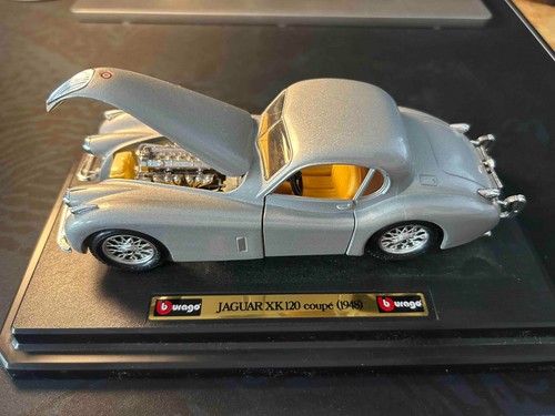 Jaguar xk120 coupe 1948 burago - xk120,