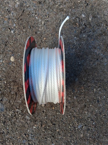 6mm white marlow d12 - 6mm,