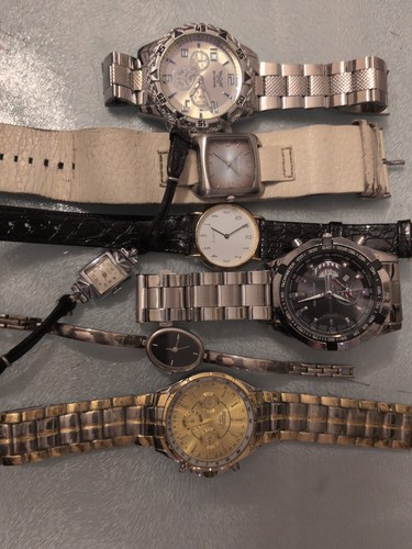 Mixed watches job lot - mixed,
