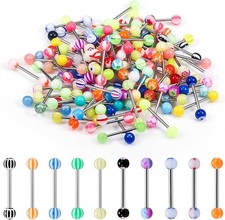 30 X Tongue Bars Surgical