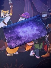 New 3DS XL Galaxy Edition + Mariokart 7 and Super Mario 3D Land (Boxed)