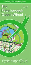 Peterborough Green Wheel Walking and Cycling Map