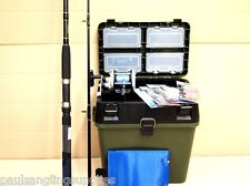 Sea Fishing Boat Kit with Seat