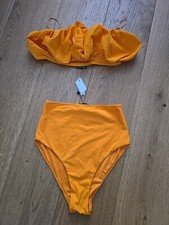 Zara Orange Bikini S