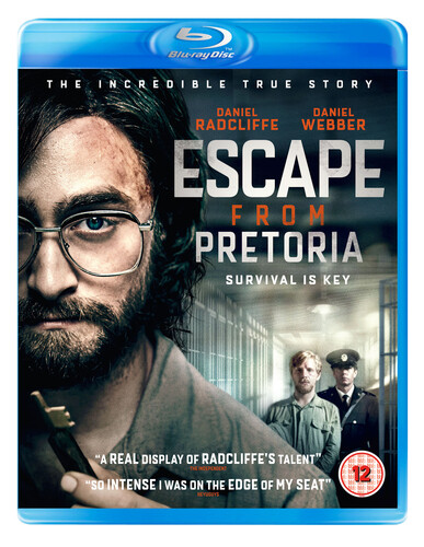 Escape from pretoria - escape, blu-ray