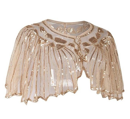 Women sequin cardigan open - sequin,