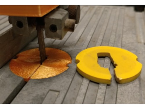 Zero clearance insert 38mm - zero,