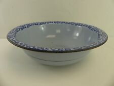 (RefJOH) Large blue enamel