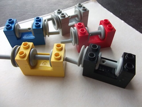 Lego 73037 winch 2x4x2 - ,