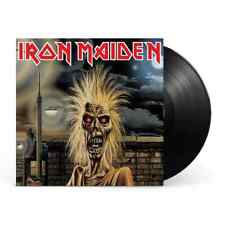 Iron Maiden Black Vinyl LP New