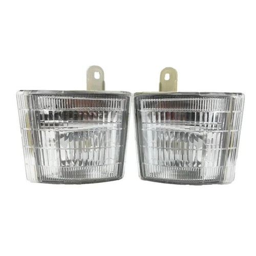 White pair front corner - front,