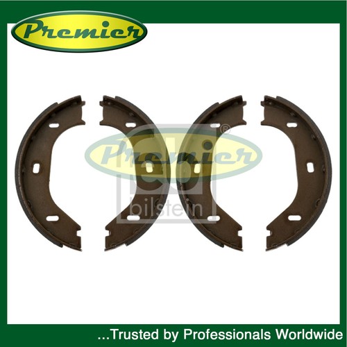 Premier rear hand brake - rear, shoes
