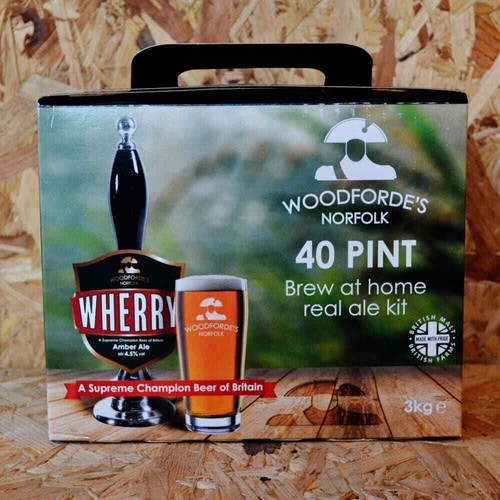 Woodfordes wherry amber ale - wherry,