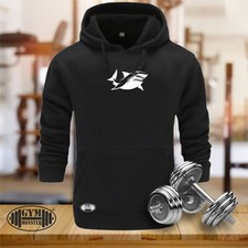 Shark Hoodie Gym Clothing