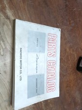 2000 Daewoo Leganza Parts Catalog Original Book