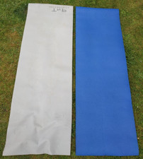 2 x Yoga Mats - Grey and Blue 61 x 180 x 0.5cm Collect Fleet, GU51
