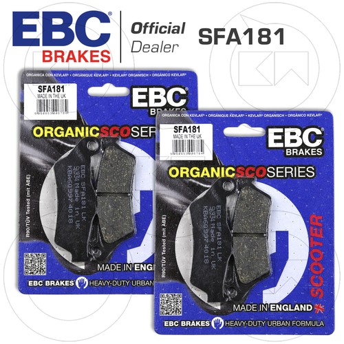 Brake pads anterior ebc - anterior,