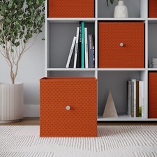 Foldable Woven Fabric Storage