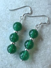 Genuine Green Jade Long