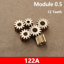 Module 0.5 12 Teeth Motor Main