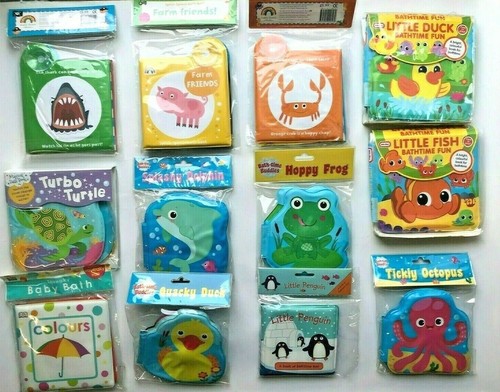 Bath books baby - books, baby-toddler