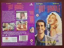 Too Hot To Handle - Hollywood Pictures - Promo Sample Video Sleeve/Cover #B9004