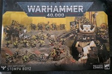 Warhammer 40k Ork Stompa Boyz